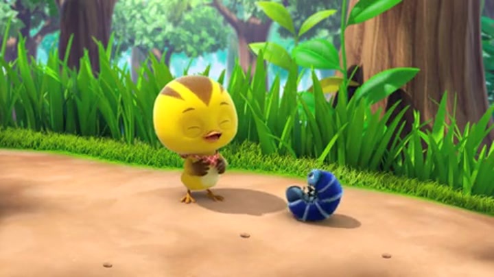 萌鸡小队之奇趣动物