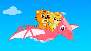 贝乐虎儿童音乐剧之神奇恐龙世界