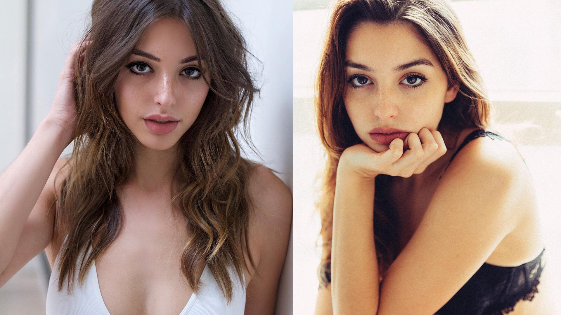 健身美女席琳身材迷人 