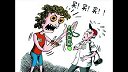 天天逗文涛-警服男子狂殴车主致颅内出血 还能再暴力点吗？