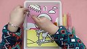 13-滑滑板的小女孩