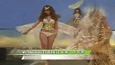 瑞丽模特内衣秀 薄纱羽毛演绎性感天使