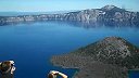 旅游-蓝的极致——美国俄勒冈州国家火山口湖公园