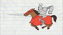 第24集  铅笔人能打赢骑士吗？