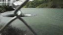旅游-实拍美国蒙蒂塞洛漏斗水坝(lake.Berryessa)
