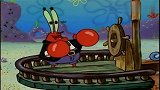 海绵宝宝：海绵和派大星当海盗，海绵失去双腿，派大星成了瞎子！