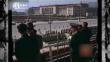 1959林彪阅兵珍贵录像，我国的军队就是有气势