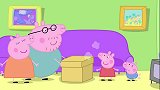 小猪佩奇：猪爸爸在阁楼上，找到了一堆旧乐器，看起来都好好玩呢