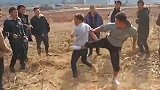 夺命连环腿就是牛，这两位河南都会谁更厉害？