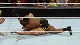 WWE-14年-RAW第1103期：金斯顿力助大E完胜塞萨罗-花絮