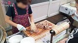 砂锅米肠汤饭+猪头肉+麻花+糯米