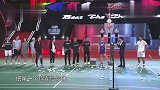 林丹好不容易分数领先，结果比分互换，真会玩！
