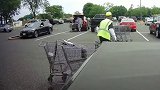 推拉大师还得看购物车，没想到最后还是没躲过
