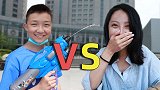 【Vlog】我被熊孩子用水枪喷了一整天，竟然还被他的家长骂了