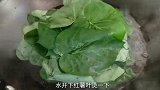 一把红薯叶一碗燕麦，这样做真的是太好吃了，简单营养