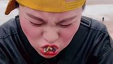 绿头八爪鱼狂吃