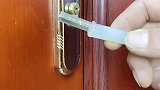 你家门锁钥匙歪断过吗？赶紧收藏起来吧！