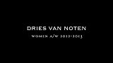 Dries Van Noten 2012秋冬巴黎时装周秀场