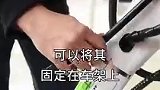 黑科技自行车雨伞，再也不怕雨淋了