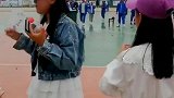 终于到了我们毕业，看到女生集体泪奔，忽然又舍不得了！