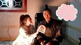 川儿和二萌采访花絮，赵露思两人片场互怼