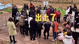 菜地里发现古墓，挖出来了，正在直播中，点开头像看直播