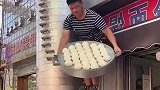牛人蒸馒头，这操作真是绝了