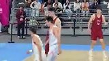 全运会最佳扣篮！实拍余嘉豪篮下接球隔扣胡金秋