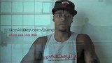 篮球-14年-Dre_Baldwin街球教学 高阶技能：双变向大幅度拉球跳投-专题