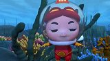 猪猪侠：海底世界真危险，猪猪竟浑然不觉，全靠运气规避险境