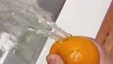 这橘子水分也太大了