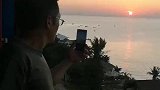 为了拍到海上日出，选了这家酒店，