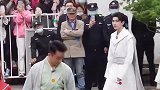 《奔跑吧》路透，蔡徐坤一身古装造型惊艳，仙气飘飘