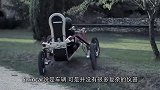 50岁大叔发明“蜘蛛”车，四轮独立悬挂，上山下坡如履平地