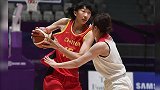 女篮小将逐梦之路！“女周琦”韩旭参加选秀将登陆WNBA