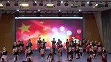 小学生庆元旦精彩的拉丁舞表演