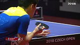ITTF捷克公开赛男子1/4决赛 郑培锋4-2斯特格