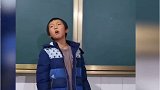 小学生脱口秀首秀开口震全场！男生说“第一次太紧张，有点怯场！”老师表示“被吓到了”