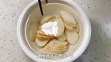 不碎不烂不发黑，玉米淮山的家常做法，脆爽可口真好吃！