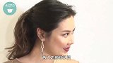 乐基儿胖得像怀二胎，身穿长裙却难掩发福身材，为减重不敢吃雪糕