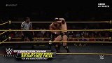 WWE-17年-NXT第410期：伯诺尼VS阿尔马斯-精华