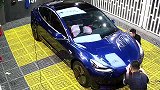 【青岛都市美车美汽车美容】特斯拉model3全车镀晶