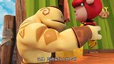 猪猪侠：猪猪侠真善良，就算回家，却也不忘记敌人！