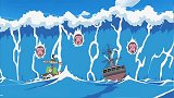 不知名的海贼团，向草帽团发起挑战