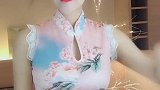 你喜欢穿旗袍的女孩子吗？