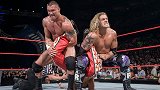 爆裂震撼2007：WWE冠军四方混战赛 艾吉VS塞纳VS兰迪VS HBK