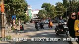 越南首都街头靓丽的风景，如果不是亲自来这，以为自己来错了国家