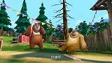 熊出没：熊大太聪明了，识破光头强诡计，光头强还能赢吗