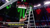 WWE-18年-洲际冠军铁梯赛 罗林斯VS米兹VS巴洛尔VS萨摩亚乔集锦-精华