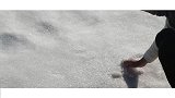 秋天在山脚居然可以玩雪！在一望无际的公路狂奔！